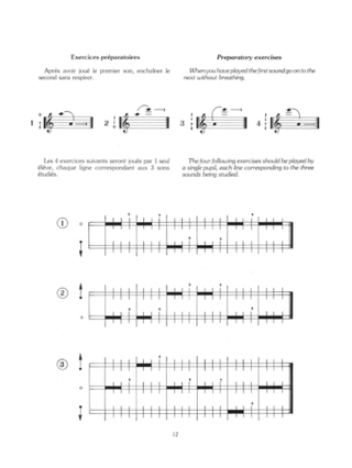 Les Cahiers de la Flûte Volume 1 - Nicolas Brochot - Partition